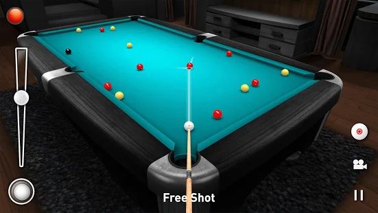 Скачать взломанную Real Pool 3D (Много денег) версия 3.17 apk на Андроид