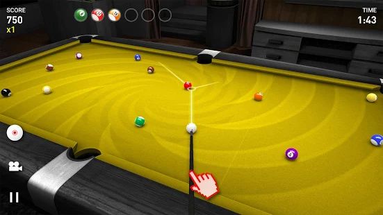 Скачать взломанную Real Pool 3D (Много денег) версия 3.17 apk на Андроид
