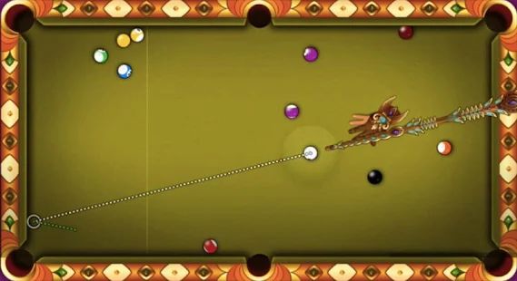 Скачать взломанную Pool Strike Онлайн бильярд восьмерка с 8 шарами (Бесконечные монеты) версия 6.4 apk на Андроид