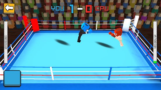 Скачать взломанную Cubic Boxing 3D (Бесконечные монеты) версия 1.9 apk на Андроид