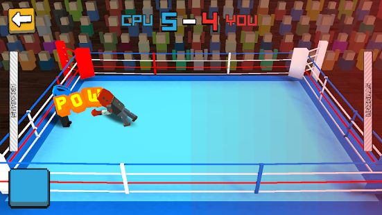 Скачать взломанную Cubic Boxing 3D (Бесконечные монеты) версия 1.9 apk на Андроид