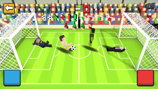 Скачать взломанную Cubic Soccer 3D (Открыты уровни) версия 1.1.6 apk на Андроид