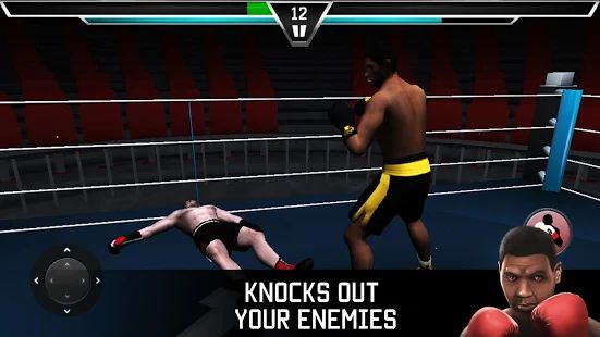 Скачать взломанную Король бокса игры бесплатно (Бесконечные монеты) версия 2.2 apk на Андроид