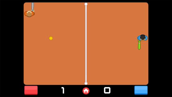 Скачать взломанную Спорт игра для двоих человек - сумо теннис футбол (Открыты уровни) версия 1.1.5 apk на Андроид