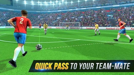 Скачать взломанную футбольные игры 2020 года : офлайн футбольные игры (Открыты уровни) версия 1.15 apk на Андроид