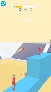 Скачать взломанную Ball Pass 3D (Много денег) версия 1.8.1 apk на Андроид