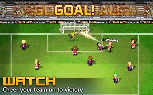 Скачать взломанную BIG WIN Soccer: World Football 18 (Много денег) версия 4.1.4 apk на Андроид