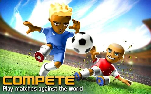 Скачать взломанную BIG WIN Soccer: World Football 18 (Много денег) версия 4.1.4 apk на Андроид