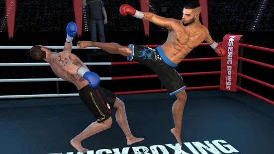 Скачать взломанную Kickboxing - Fighting Clash 2 (Бесконечные монеты) версия 0.94 apk на Андроид