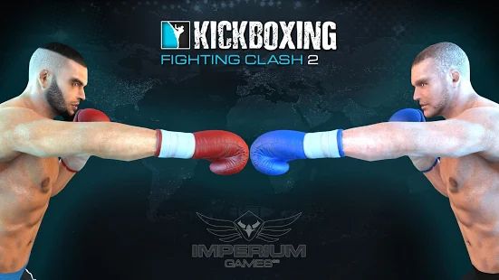 Скачать взломанную Kickboxing - Fighting Clash 2 (Бесконечные монеты) версия 0.94 apk на Андроид