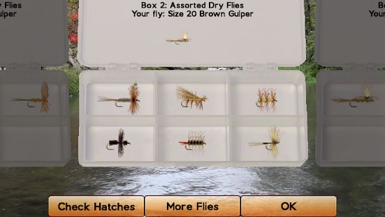 Скачать взломанную Fly Fishing Simulator HD (Бесконечные монеты) версия 5216 apk на Андроид