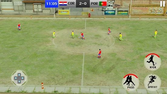 Скачать взломанную Street Soccer League 2020: Play Live Football Game (Бесконечные монеты) версия 2.3 apk на Андроид