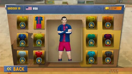 Скачать взломанную Street Soccer League 2020: Play Live Football Game (Бесконечные монеты) версия 2.3 apk на Андроид