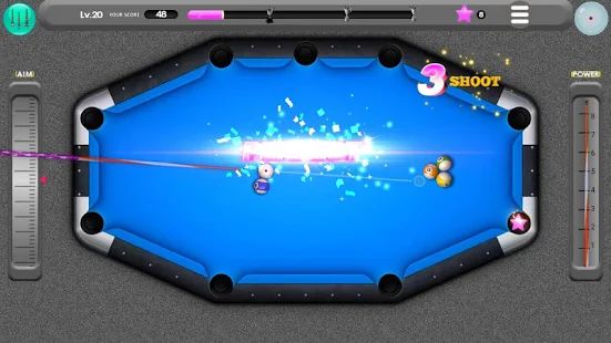 Скачать взломанную Billiards Club - Pool Snooker (Много денег) версия 1.0.8 apk на Андроид