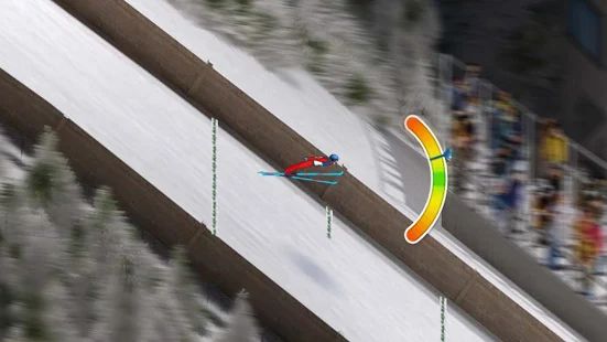 Скачать взломанную Ski Jump Mania 3 (Открыты уровни) версия 1.9 apk на Андроид