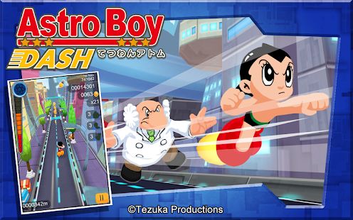 Скачать взломанную Astro Boy Dash (Открыты уровни) версия 1.4.6 apk на Андроид