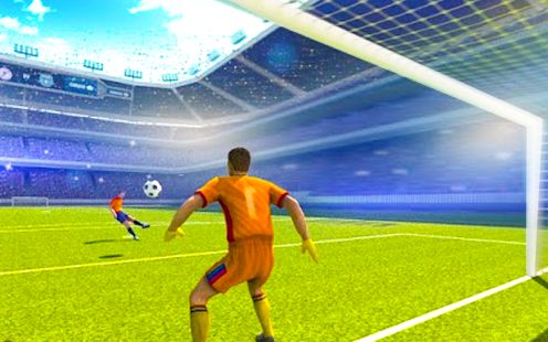 Скачать взломанную футбол футболисты: вратарь (Бесконечные монеты) версия 1.7 apk на Андроид