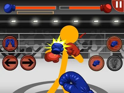 Скачать взломанную Stickman Boxing KO Champion (Много денег) версия Зависит от устройства apk на Андроид
