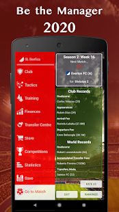 Скачать взломанную Be the Manager 2020 - Football Strategy (Открыты уровни) версия 2.2.0 apk на Андроид
