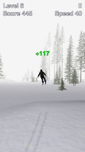 Скачать взломанную Alpine Ski III (Много денег) версия 2.8.8 apk на Андроид