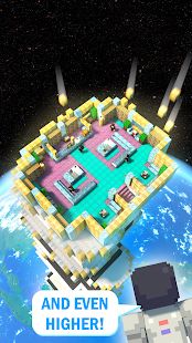 Скачать взломанную Tower Craft 3D - Idle Block Building Game (Открыты уровни) версия 1.8.7 apk на Андроид