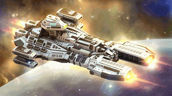 Скачать взломанную Ark of War: Galaxy Pirate Fleet (Бесконечные монеты) версия 2.24.0 apk на Андроид