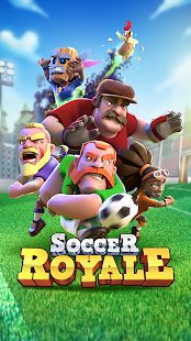 Скачать взломанную Soccer Royale - Football Clash (Открыты уровни) версия 1.6.1 apk на Андроид
