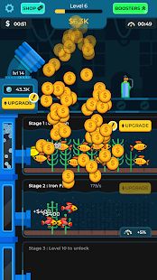 Скачать взломанную Idle Fish Aquarium (Открыты уровни) версия 1.3.0 apk на Андроид