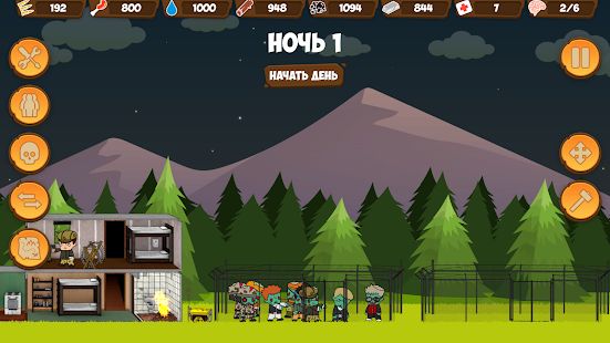 Скачать взломанную Zombie Forest HD: Survival (Много денег) версия 1.31 apk на Андроид