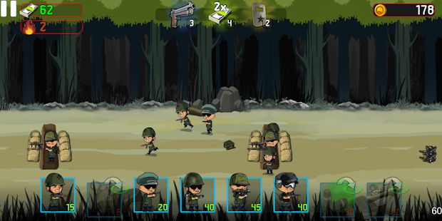 Скачать взломанную War Troops: Военная Стратегия Игра бесплатно (Открыты уровни) версия 1.24 apk на Андроид