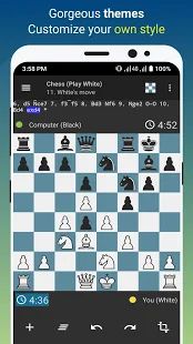 Скачать взломанную Шахматы - Бесплатная Стратегия Настольная Игра (Много денег) версия 1.0.5 apk на Андроид