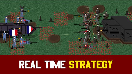 Скачать взломанную Trench Warfare 1917: WW1 Strategy Game (Много денег) версия 1.2 apk на Андроид