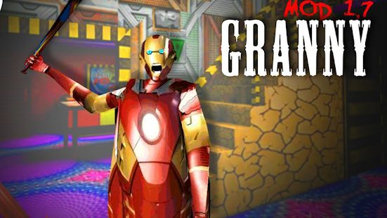 Скачать взломанную Iron Granny 3 : Craft Mod game 2020 (Бесконечные монеты) версия 1.0 apk на Андроид