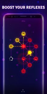 Скачать взломанную Splash Wars - glow space strategy game (Открыты уровни) версия 64 apk на Андроид
