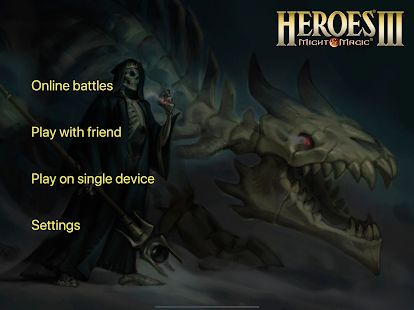 Скачать взломанную Герои меча и магии 3 онлайн (Много денег) версия 1.0.11 apk на Андроид