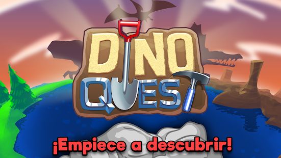 Скачать взломанную Dino Quest - Игры динозавров (Открыты уровни) версия 1.5.17 apk на Андроид