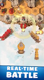 Скачать взломанную Sky Battleship - Тотальная война кораблей (Бесконечные монеты) версия 0.9.9.8 apk на Андроид