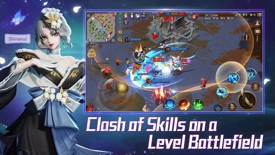 Скачать взломанную Onmyoji Arena (Бесконечные монеты) версия 3.81.0 apk на Андроид