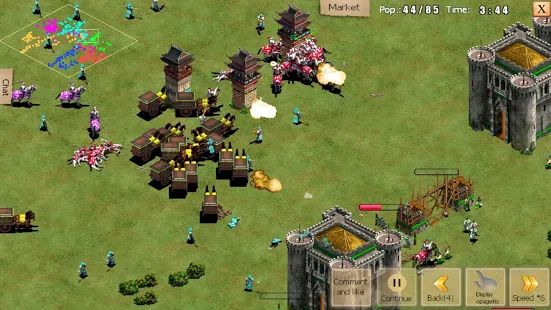 Скачать взломанную War of Empire Conquest：3v3 Arena Game (Бесконечные монеты) версия 1.9.09 apk на Андроид