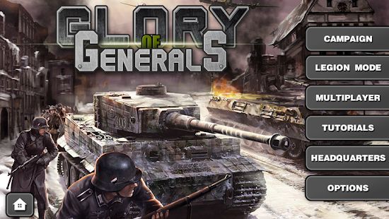 Скачать взломанную Glory of Generals HD (Бесконечные монеты) версия 1.2.10 apk на Андроид