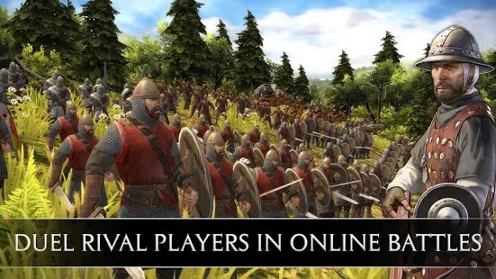 Скачать взломанную Total War Battles: KINGDOM - Medieval Strategy (Открыты уровни) версия 1.4 apk на Андроид