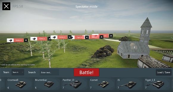 Скачать взломанную WWII Tank Commander (Открыты уровни) версия 2020.1.0 apk на Андроид