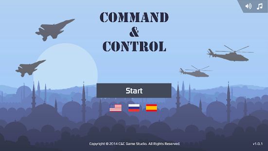 Скачать взломанную Command & Control (HD) (Много денег) версия 1.1.1 apk на Андроид