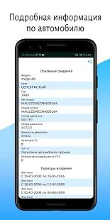 Скачать VIN01-проверка авто по гос и VIN номеру бесплатно (Неограниченные функции) версия 3.1.5 apk на Андроид