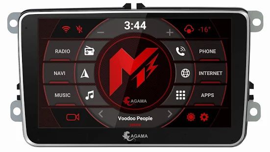 Скачать AGAMA Car Launcher (Полная) версия 2.6.0 apk на Андроид
