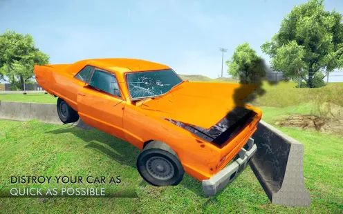 Скачать Car Crash & Smash Sim: Несчастные случаи (Полная) версия 1.3 apk на Андроид