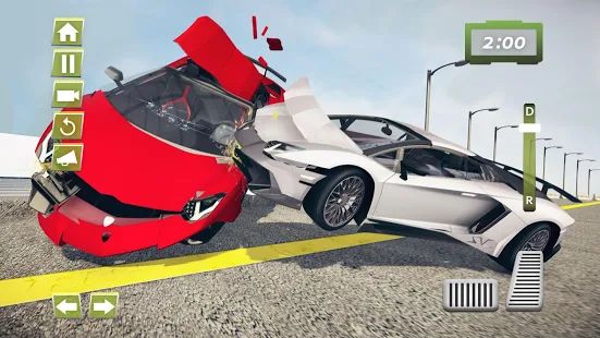 Скачать Car Crash & Smash Sim: Несчастные случаи (Полная) версия 1.3 apk на Андроид
