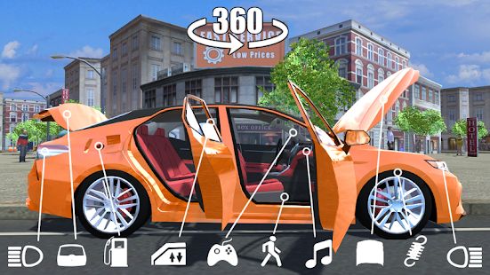 Скачать Car Sim Japan (Без кеша) версия 1.1 apk на Андроид