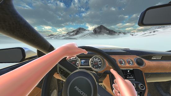 Скачать Mustang Drift Simulator (Разблокированная) версия 1.3 apk на Андроид