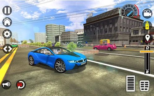 Скачать i8 Super Car: Speed ​​Drifter (Все открыто) версия 1.0 apk на Андроид